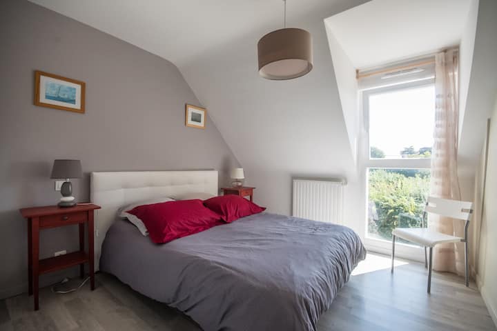 Chambre rose