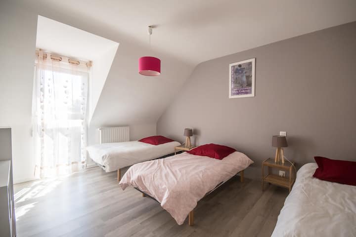 Chambre des enfants