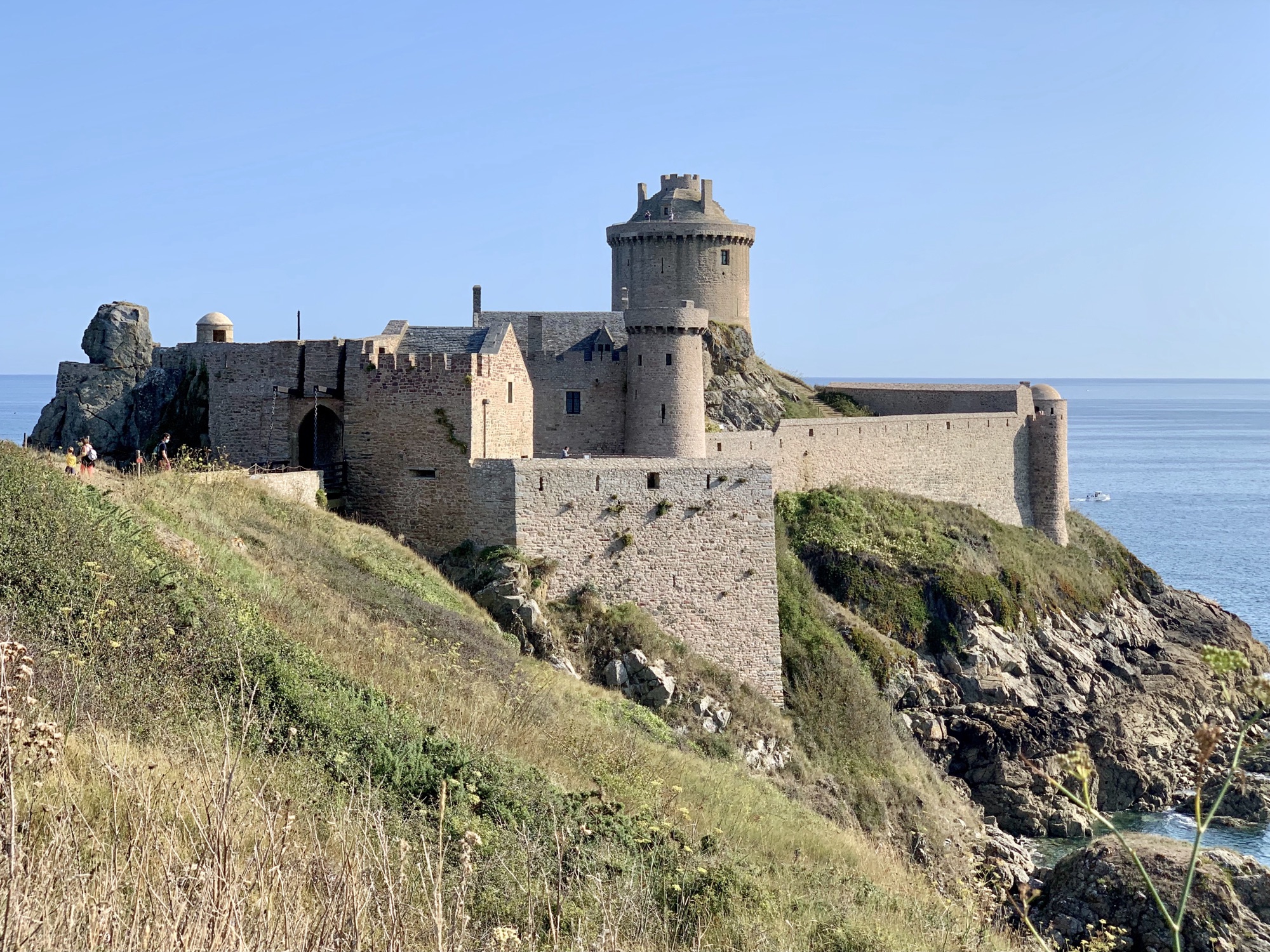 Fort la Latte sur la côte bretonne